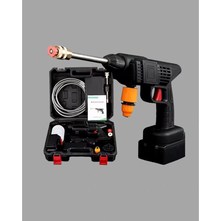 BFS TEK BATARYALI 48V Şarjlı Basınçlı Yıkama Makinesi