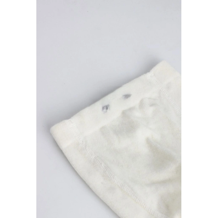 BFS Tekli Düz Külotlu Çorap 50104 Ekru