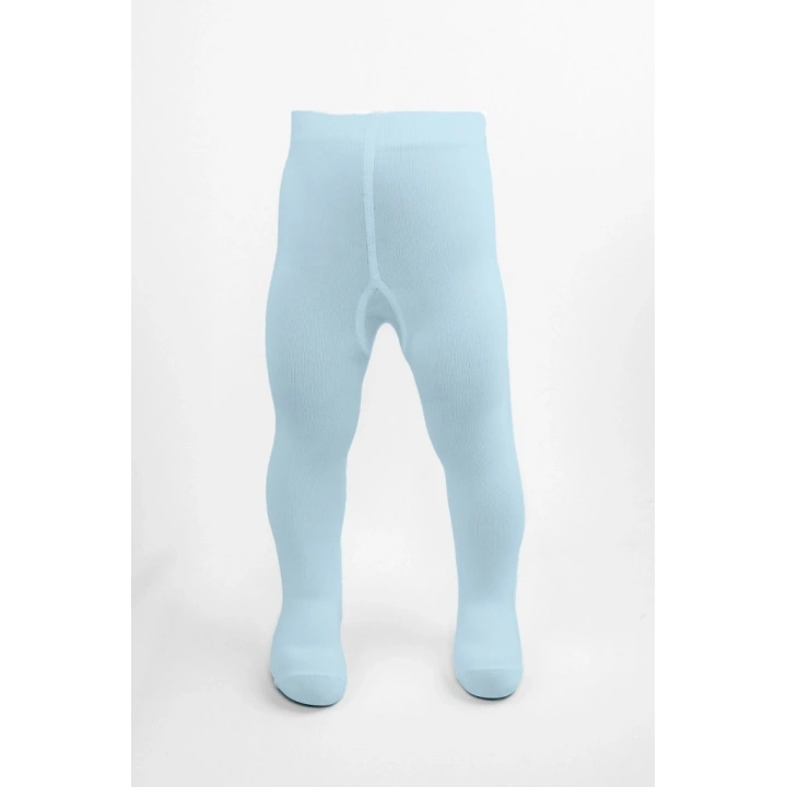 BFS Tekli Düz Külotlu Çorap 50104 Mavi