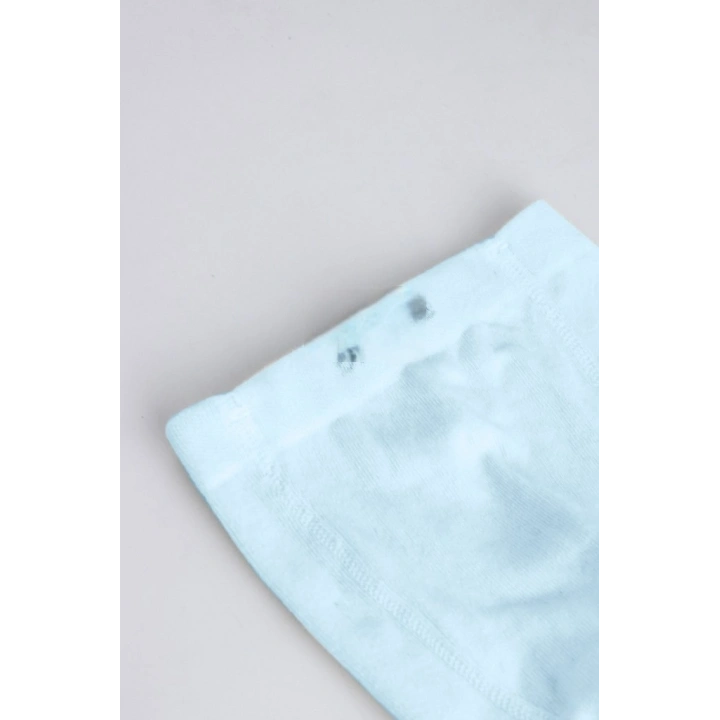 BFS Tekli Düz Külotlu Çorap 50104 Mavi