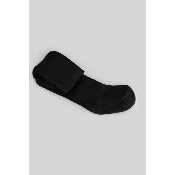 BFS Tekli Düz Külotlu Çorap 50104 Siyah