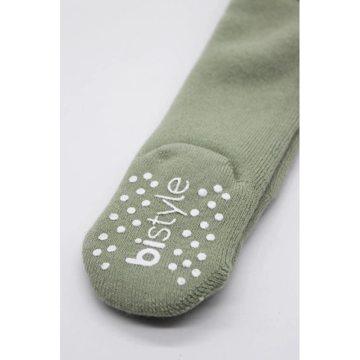 BFS   Tekli Kaymaz Mix Havlu Külotlu Çorap 50501 Nil