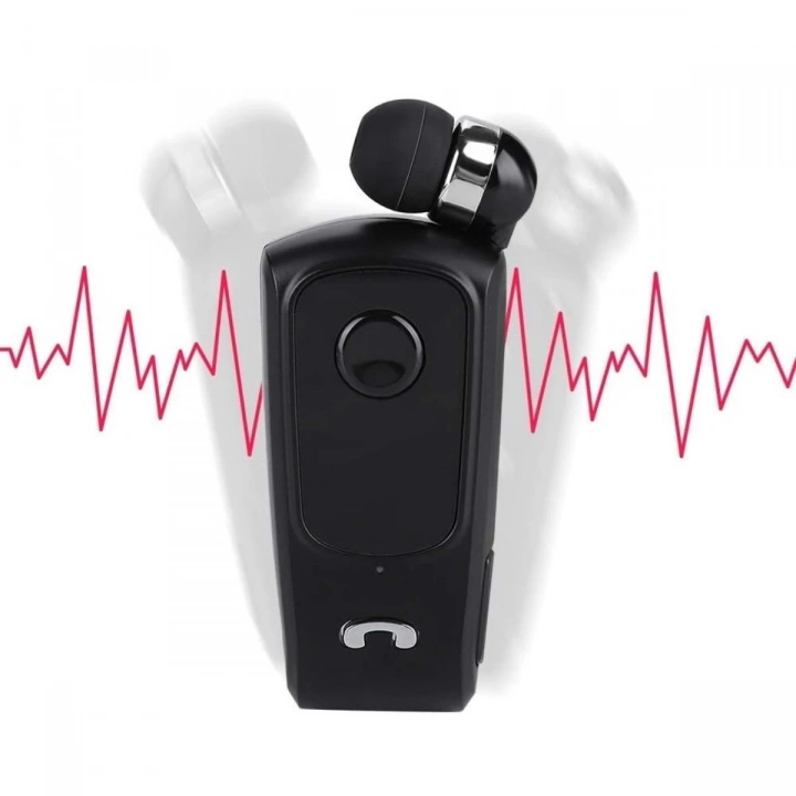 BFS  Telefon Bağlantılı Makaralı Kulaklıklı Bluetooth Kulaklık