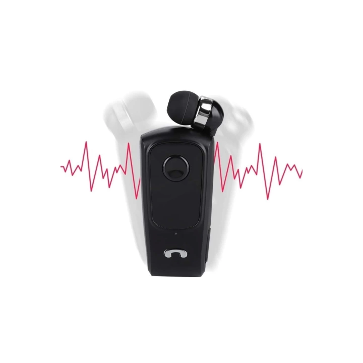 BFS  Telefon Bağlantılı Makaralı Kulaklıklı Bluetooth Kulaklık