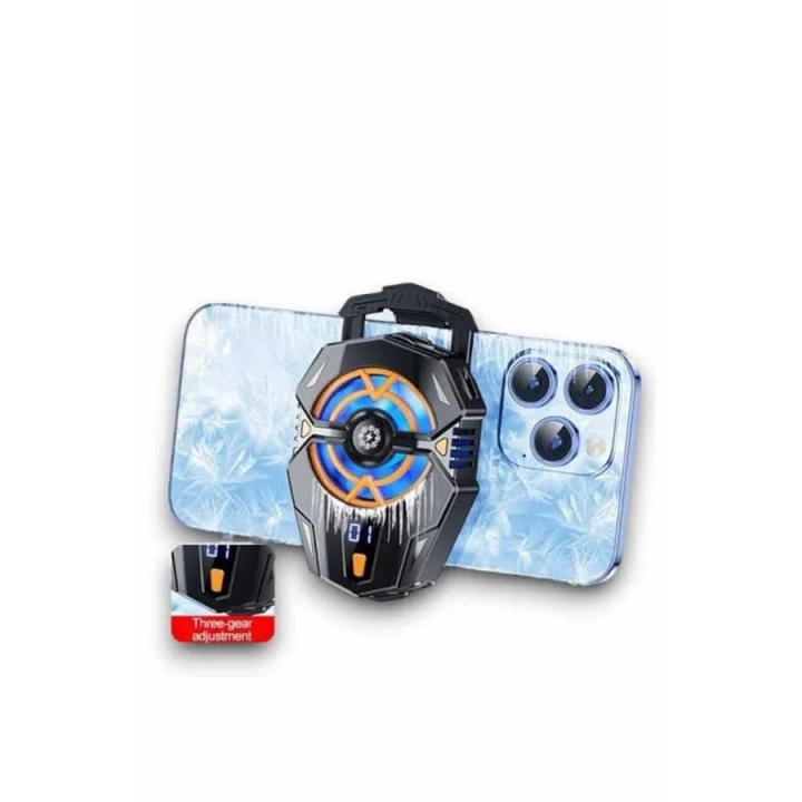 BFS Telefon Soğutucu Fanlı Güçlü Motor Radyotör Soğutucu