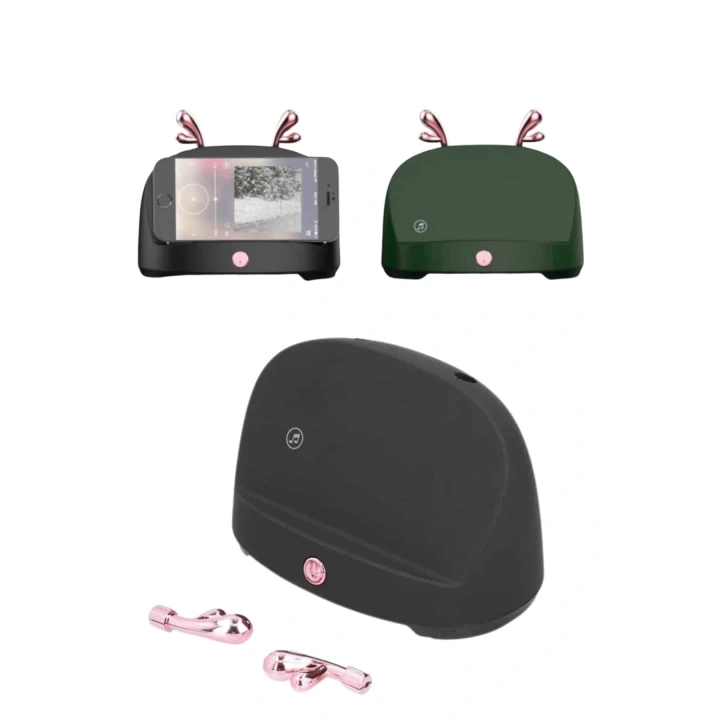 BFS Telefon Tutucu Bluetooth Hoparlör Geyikli Renkli Uzun Ömürlü