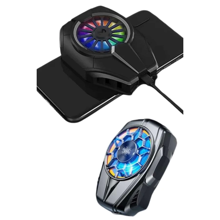 BFS Telefonu Soğutma Fanı Radyatör Mobil Cihazlara Uyumlu Soğutucu