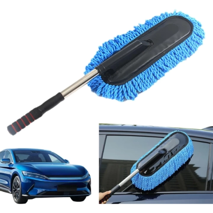 BFS Teleskopik Mikrofiber Araç Yıkama Fırçası