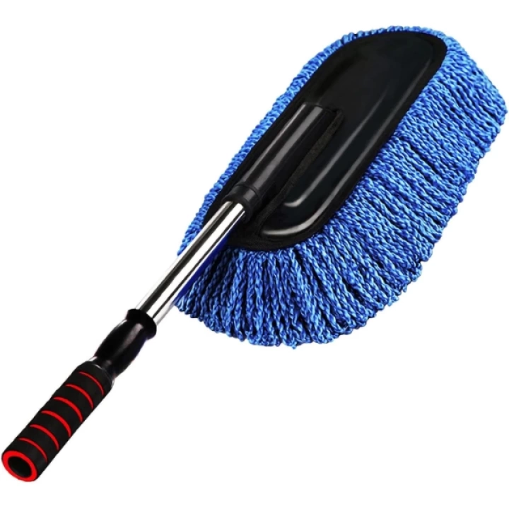 BFS Teleskopik Mikrofiber Araç Yıkama Fırçası