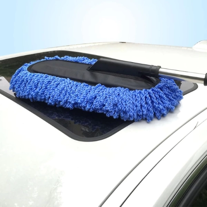 BFS Teleskopik Mikrofiber Araç Yıkama Fırçası
