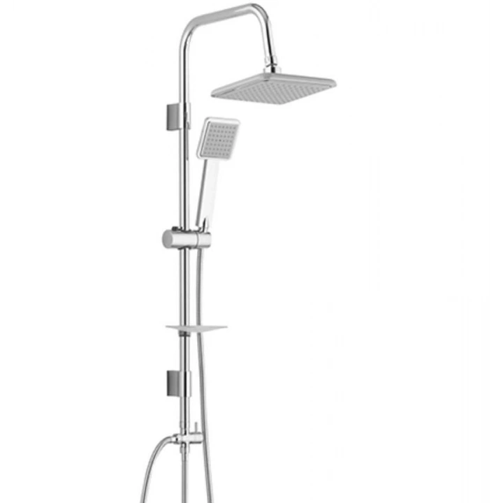 BFS Tema 53260 Rain-Quadro-Pratik 1F Tepe Duş Seti