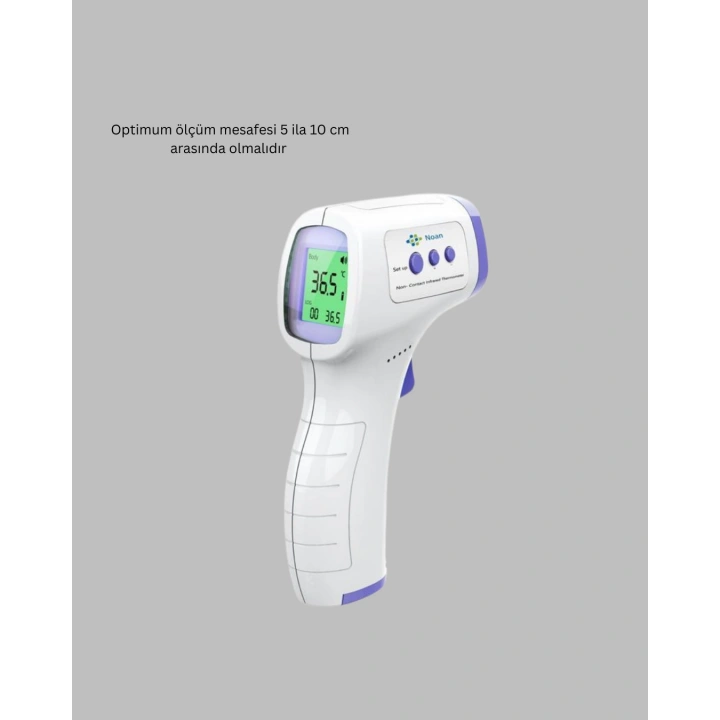 BFS Temassız Dijital Ateş Ölçer Büyük Ekranlı Hızlı Okuma