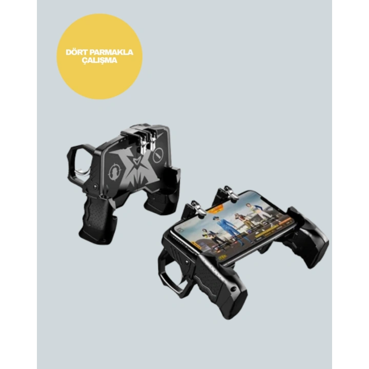 BFS Tetikli Mobil Gamepad Ergonomik Kavramalı Oyun Aparatı