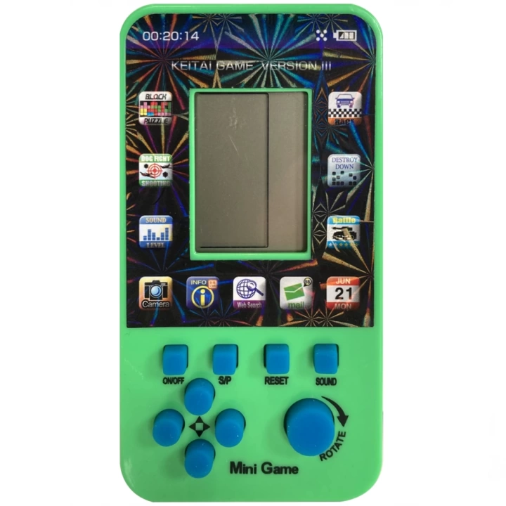 BFS   Tetris Game Tetris Oyun Konsolu 158A