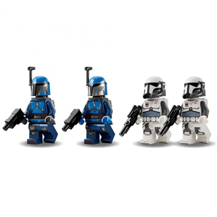 BFS  : The Mandalorian Mandalore Pususu Savaş Paketi 75373