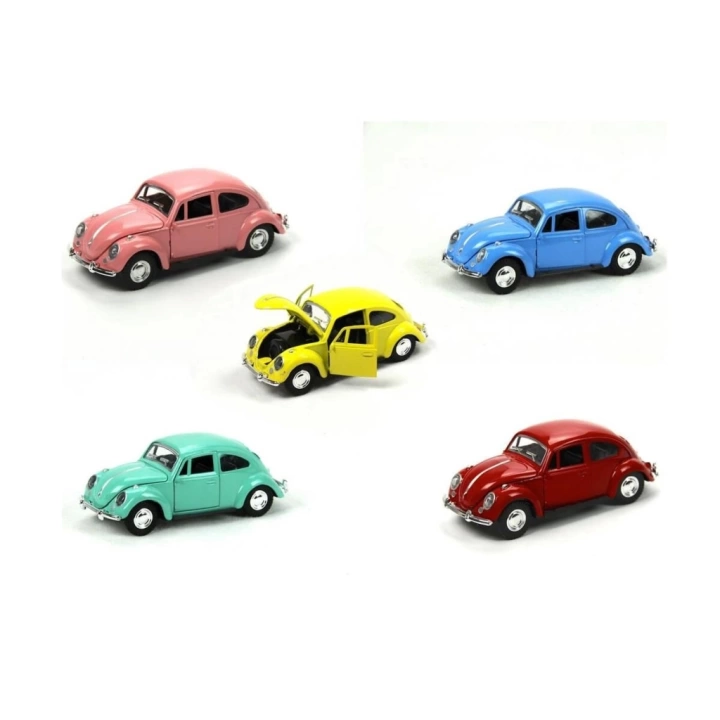 BFS  TIN-80131-12 PASTEL ÇEKBIRAK 1 36 DIE CAST ARABA