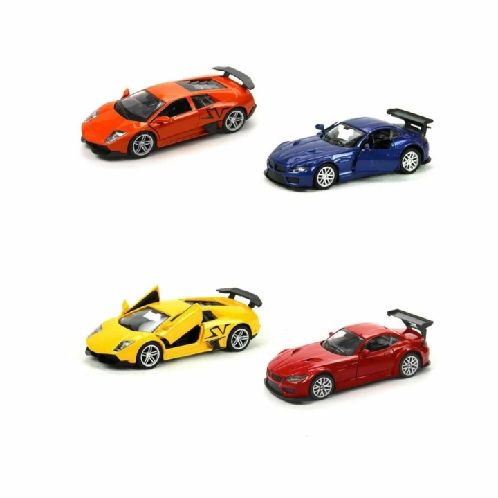 BFS  TIN-80133-12 Çekbırak 1:36 Die Cast Spor Araba - Vardem Oyuncak