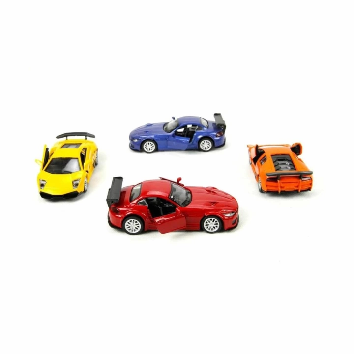 BFS  TIN-80133-12 Çekbırak 1:36 Die Cast Spor Araba - Vardem Oyuncak