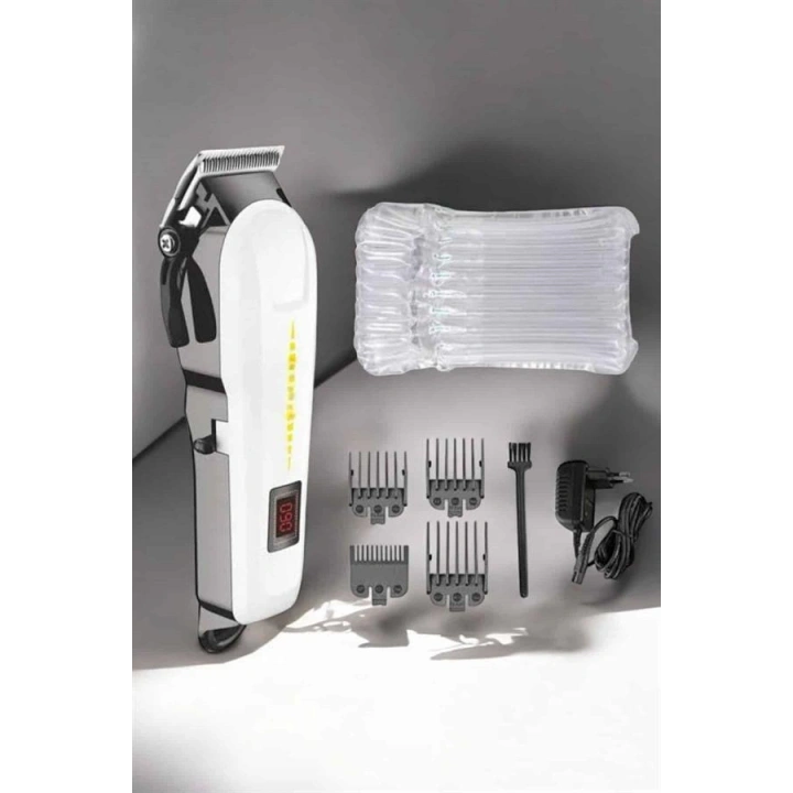 BFS Tıraş Makinesi Profesyonel Saç Ve Sakal Kesme Milim Ayarlı Dijital Göstergeli