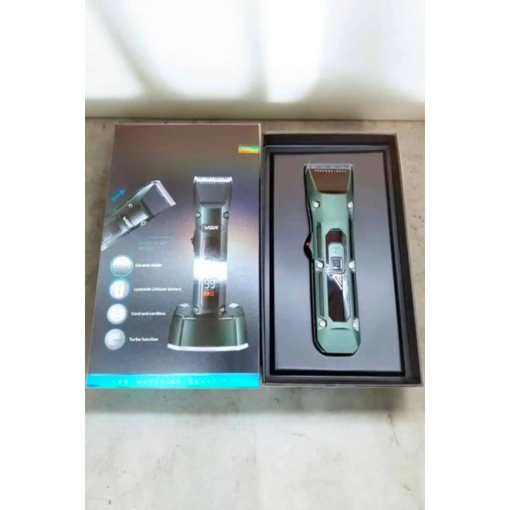 BFS Tıraş Makinesi Uzun Pil Ömrü Şarjlı Günlük Tıraş Makinesi