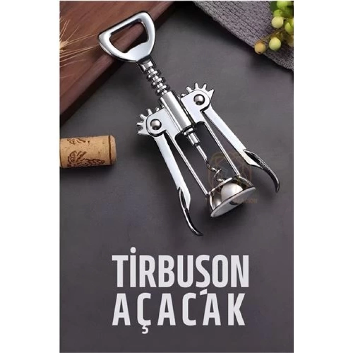BFS Tirbuşon Şarap Açacağı ve Şişe Açacağı