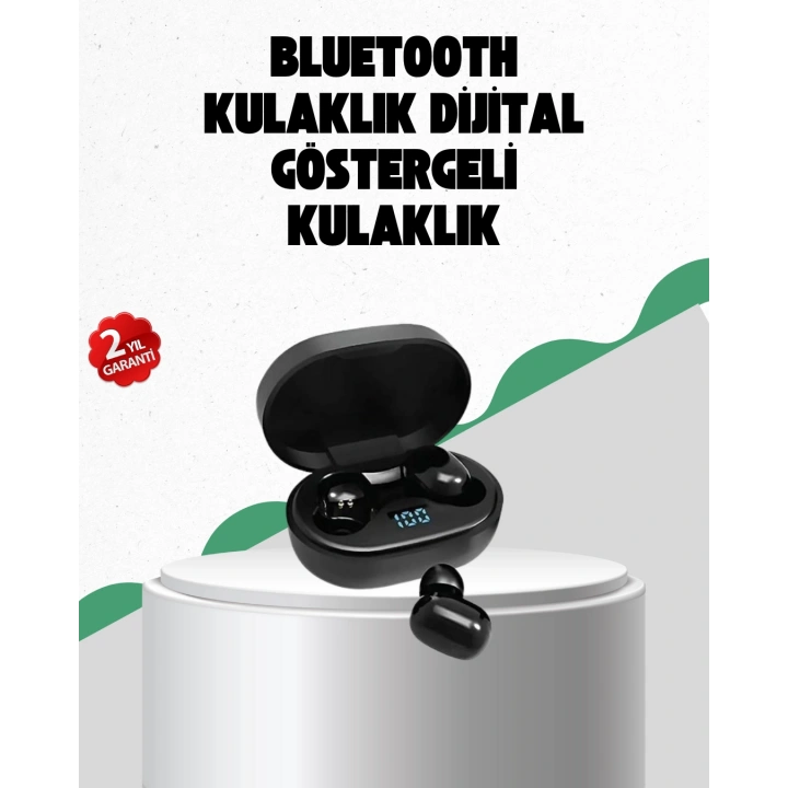BFS Titanyum Hoparlörlü Kablosuz Bluetooth Kulaklık