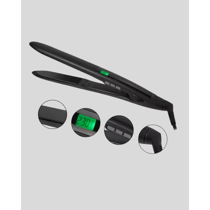 BFS Titanyum Kaplamalı Saç Düzleştirici – Nem Koruma Sensörü