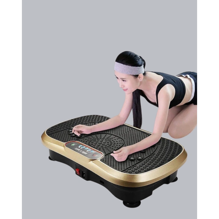 BFS Titreşimli Egzersiz Platformu Evde Fitness ve Kas Güçlendirme