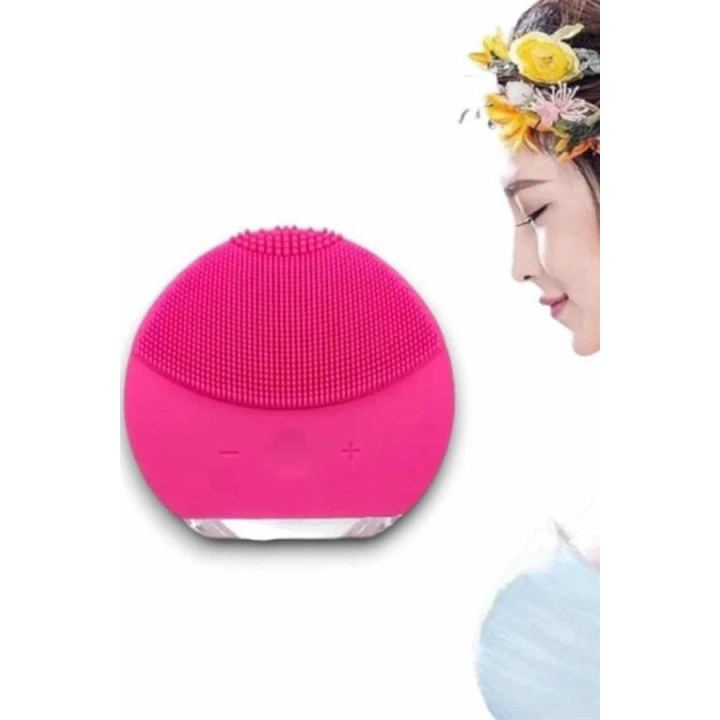 BFS Titreşimli Yüz Masaj Aleti Titreşimli Makyaj Temizleme Cihazı