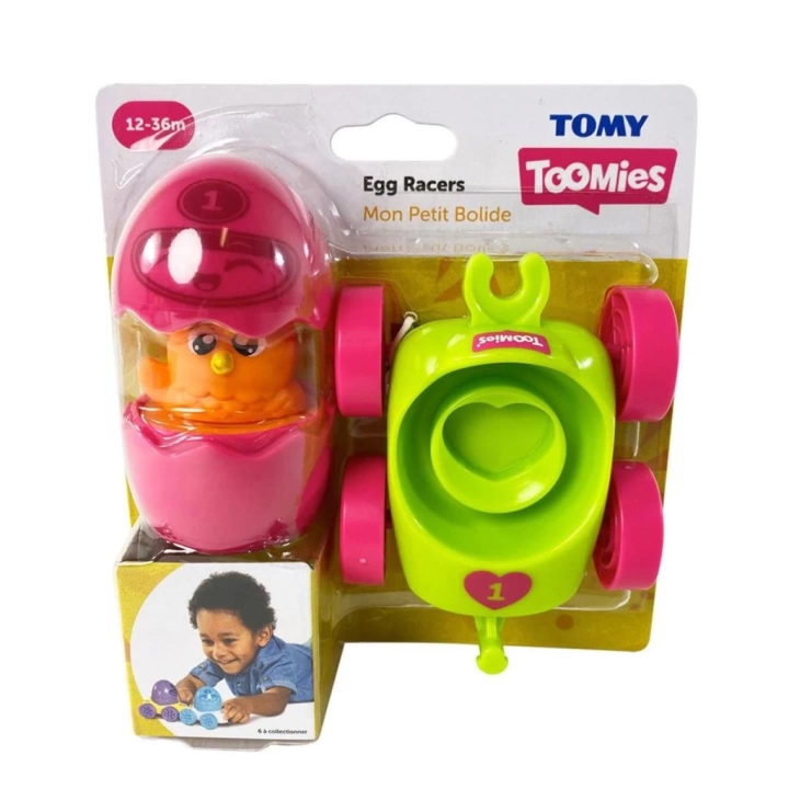 BFS   Tomy Toomies Yarışcı Yumurtalar