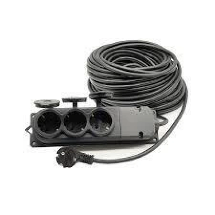 BFS Topart 01556 10 Metre Grup Prizli Uzatma 3X2,5 Kablo