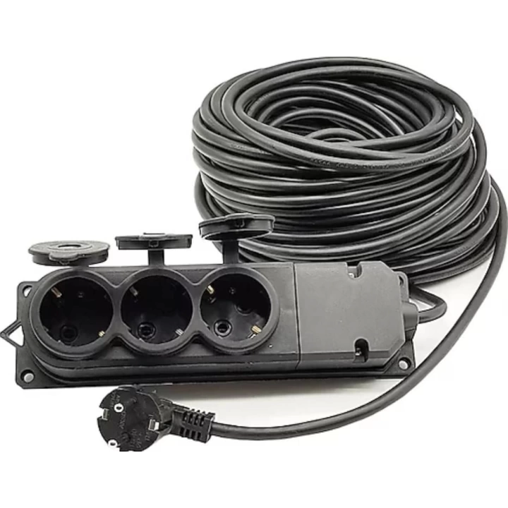 BFS Topart 01558 20 Metre Grup Prizli Uzatma 3X2,5 Kablo