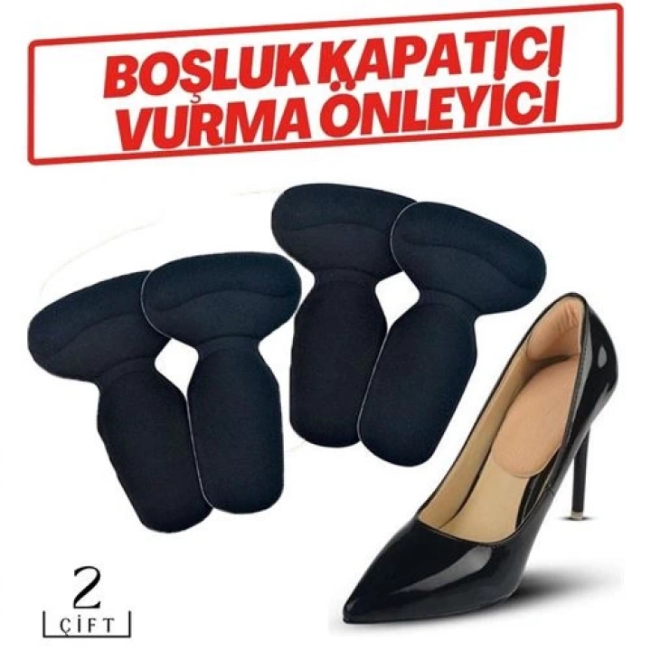 BFS  Topuklu Ayakkabı Vurma Önleyici Daraltıcı Yumuşak Ped 4 lü Set