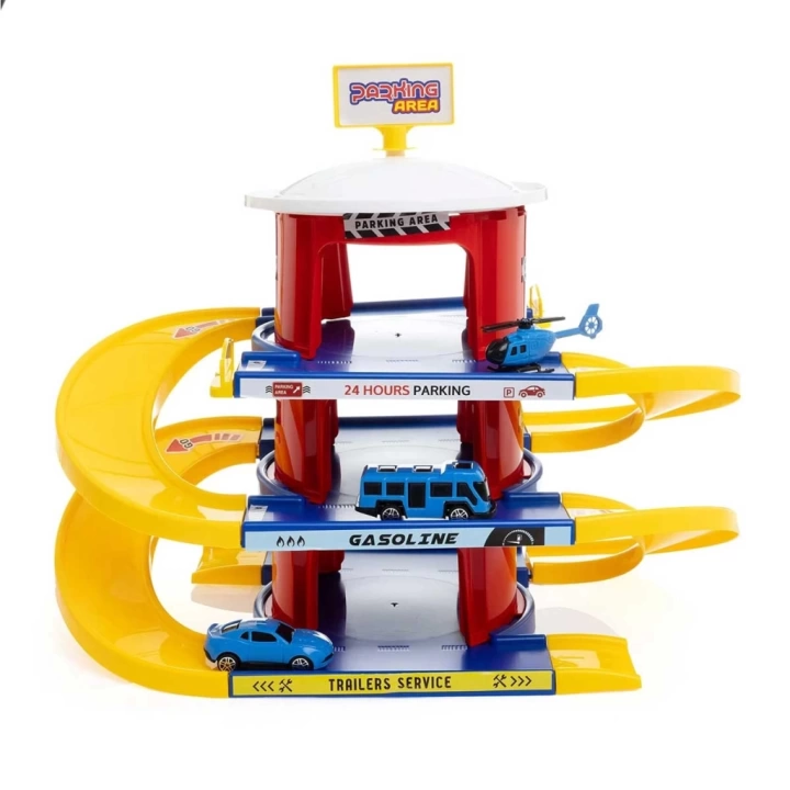 BFS   Toyflyer17ParçaOtoparkGarajSeti