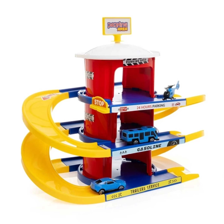 BFS   Toyflyer17ParçaOtoparkGarajSeti