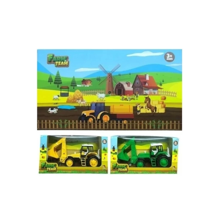 BFS   Toysan Sürtmeli Traktör TOY-43