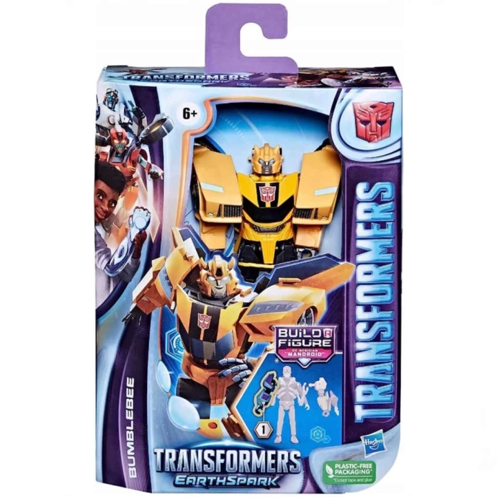 BFS   Transformers EarthSpark Deluxe Figür F6231