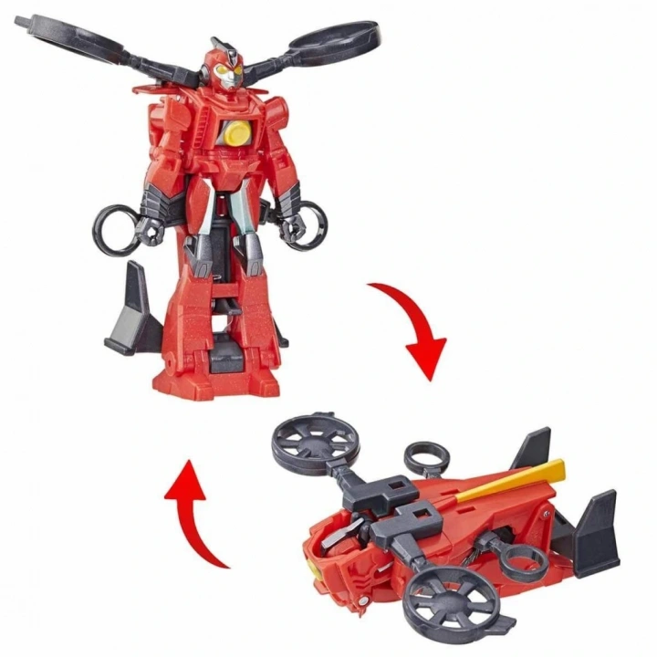 BFS Transformers Earthspark Tek Adımda Dönüşen Figür