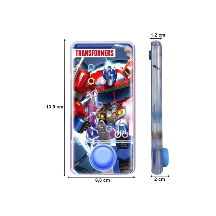 BFS  Transformers Temalı Su Oyunu