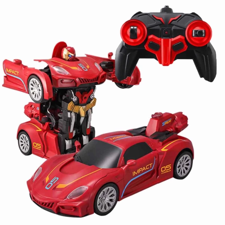 BFS   Transforming Robot Racer Kumandalı Sesli ve Işıklı Robot