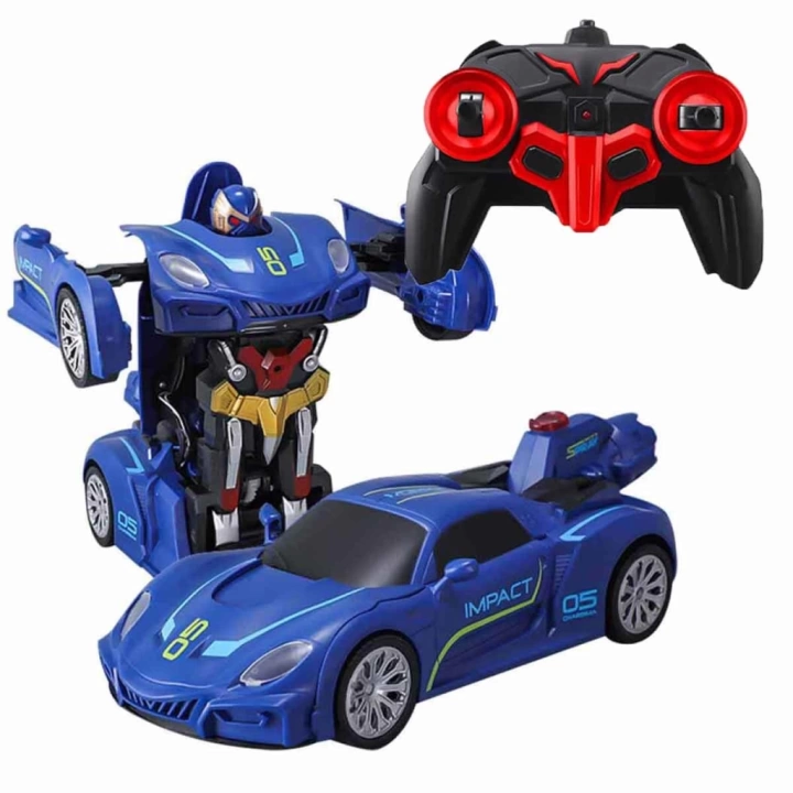 BFS   Transforming Robot Racer Kumandalı Sesli ve Işıklı Robot
