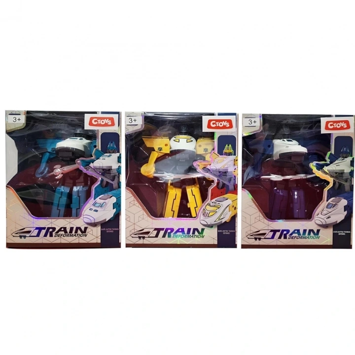 BFS Trene Dönüşebilen Oyuncak Robot