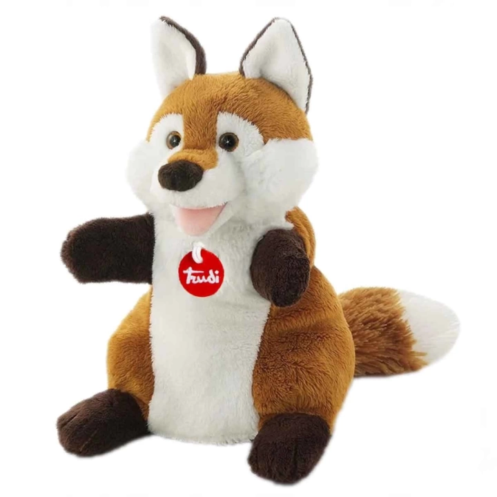 BFS   Trudi El Kuklası Peluş Tilki 25 cm