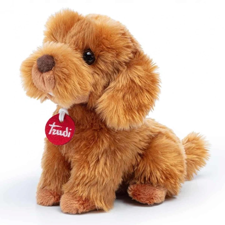 BFS   Trudi Peluş Toy Poddle Oliver Oturan Köpek 20 cm