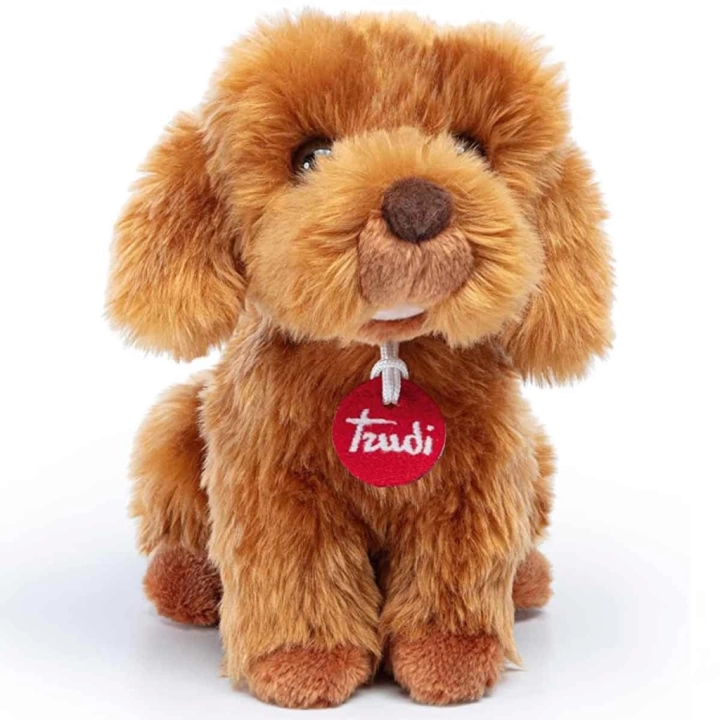 BFS   Trudi Peluş Toy Poddle Oliver Oturan Köpek 20 cm