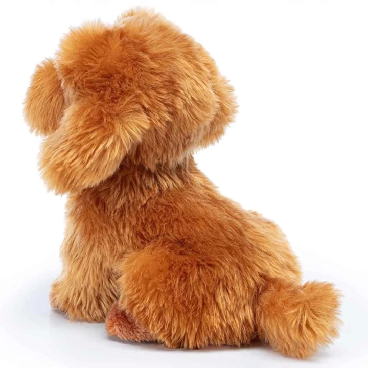 BFS   Trudi Peluş Toy Poddle Oliver Oturan Köpek 20 cm