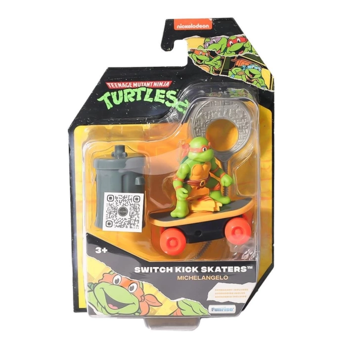 BFS   TU812001 TMNT Ninja Kaplumbağalar Kaykay Figürü - 71052