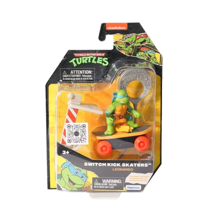 BFS   TU812001 TMNT Ninja Kaplumbağalar Kaykay Figürü - 71052