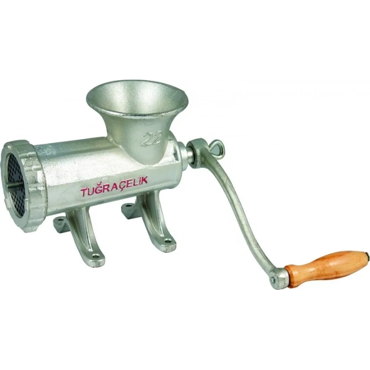 BFS Tuğra Döküm Metal Kıyma Makinesi No:12 - Ev Yapımı Kıymanın Keyfini Çıkarın