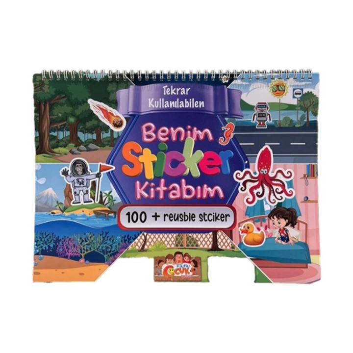 BFS   Tükenmeyen Sticker Kitabım